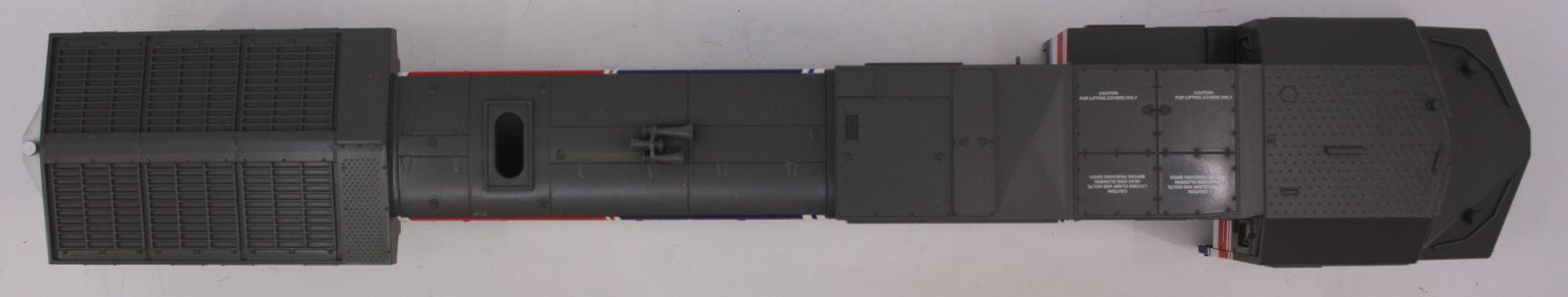 Lionel 18252-2 Amtrak Dash-9 Command Diesel Body Shell #510