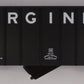 Lionel 17144-7 #5263 Virginian 3-Bay Hopper Shell