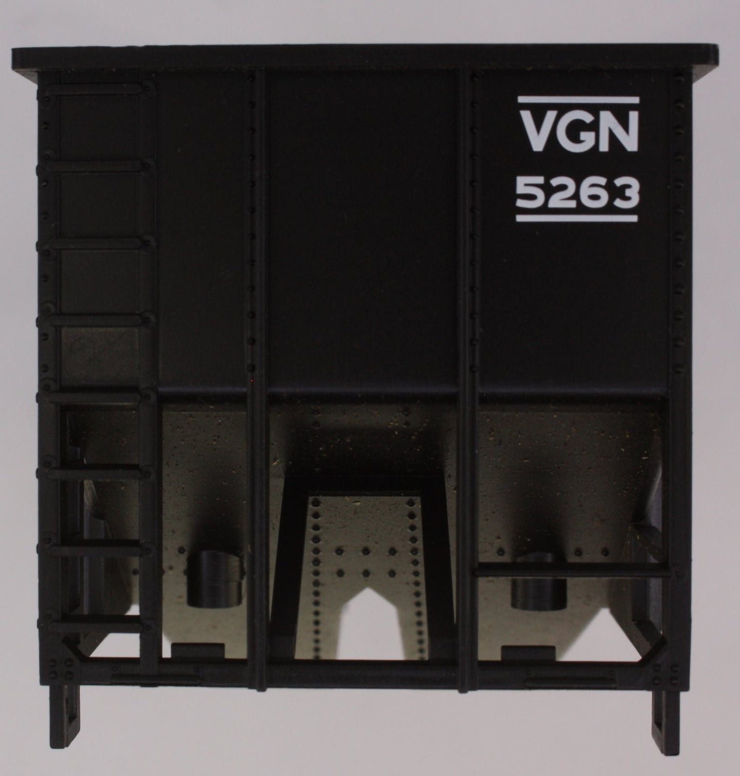 Lionel 17144-7 #5263 Virginian 3-Bay Hopper Shell
