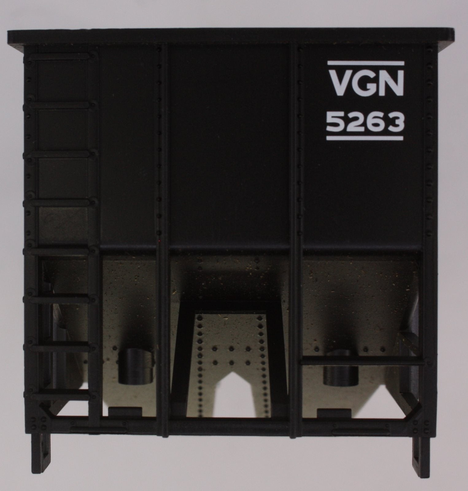 Lionel 17144-7 #5263 Virginian 3-Bay Hopper Shell