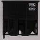 Lionel 17144-7 #5263 Virginian 3-Bay Hopper Shell
