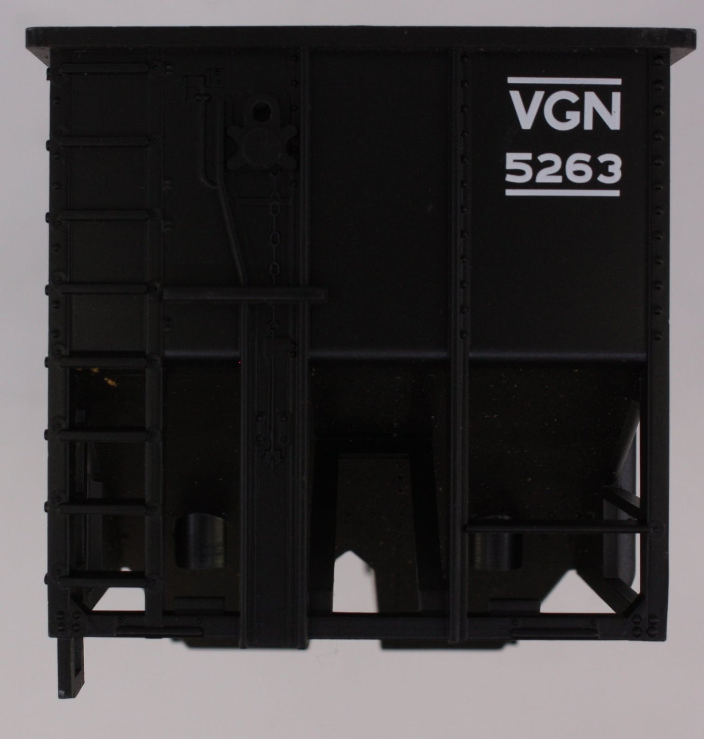Lionel 17144-7 #5263 Virginian 3-Bay Hopper Shell