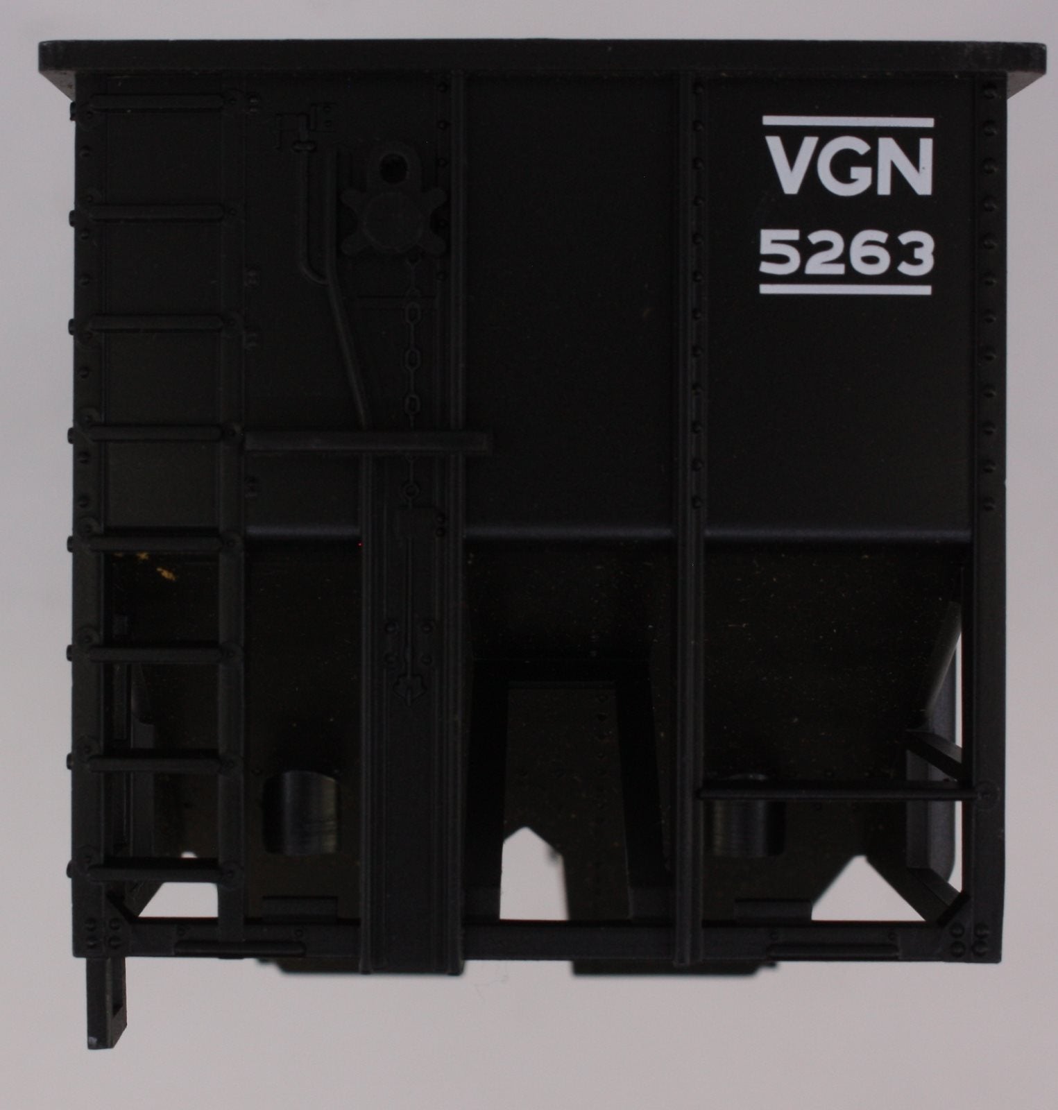 Lionel 17144-7 #5263 Virginian 3-Bay Hopper Shell