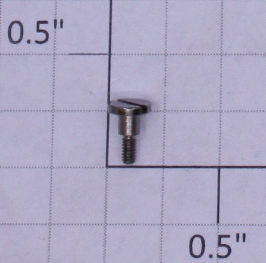 K-Line K2631-M009R1 #1-72 x 1/4" Long Flat Head Drive Rod Shoulder Screw