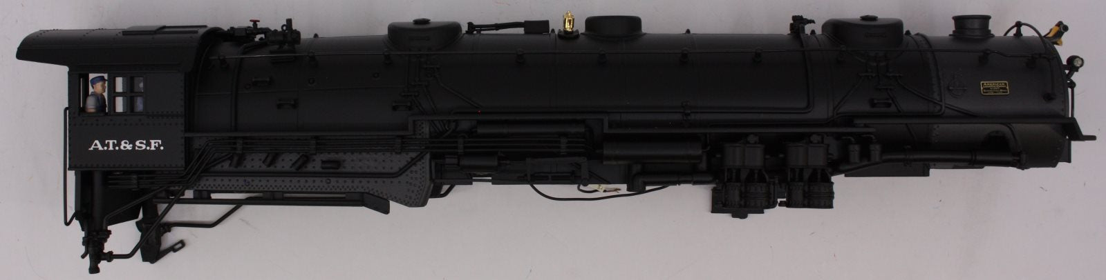 Lionel 38030-7 Santa Fe 2-8-8-2 Boiler Body Shell with Cab #1795