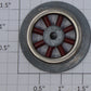 Lionel SL-95 O Gauge 150 & 200 Series Electric Locos Red 8-Spoked Wheel