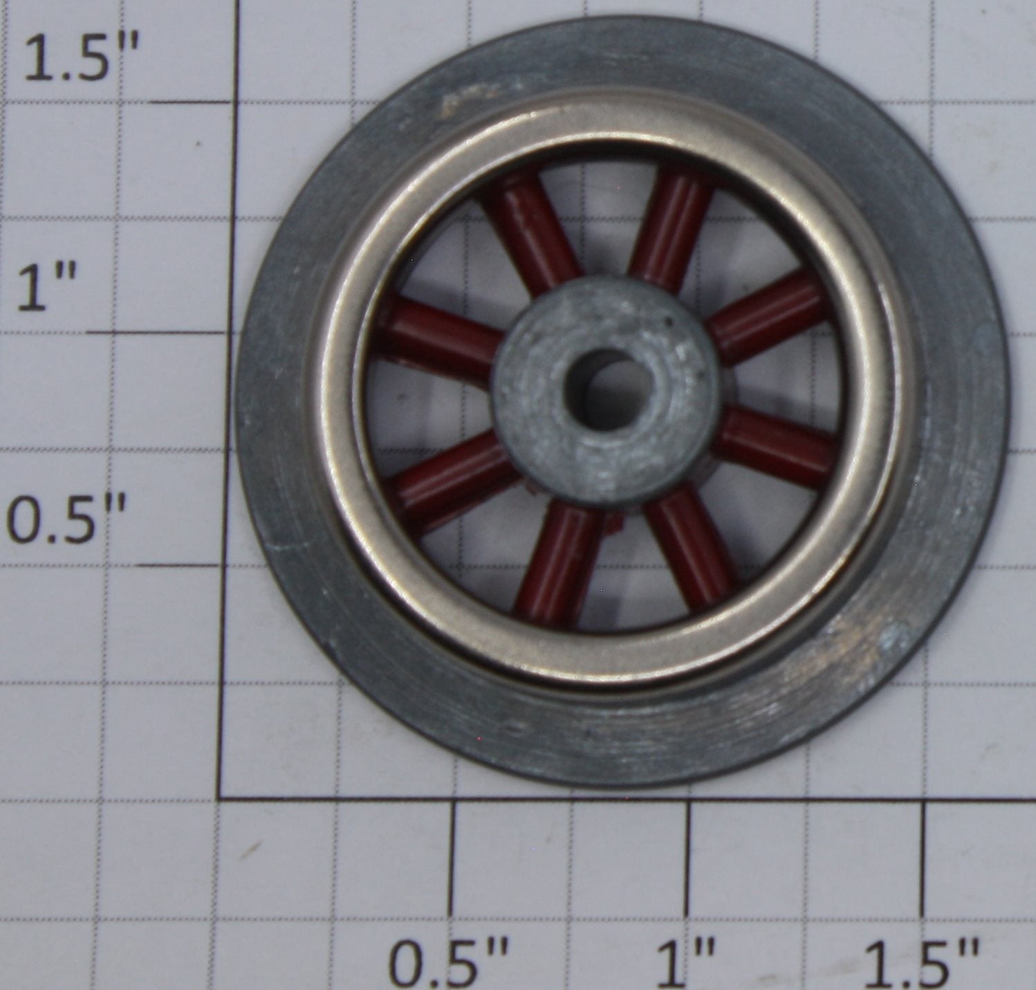 Lionel SL-95 O Gauge 150 & 200 Series Electric Locos Red 8-Spoked Wheel