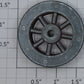 Lionel SL-95 O Gauge 150 & 200 Series Electric Locos Red 8-Spoked Wheel