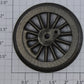 Lionel 5L-40 Cast Iron Thick Rim Spoked 2-5/8" Std Gauge Loco Plain Wheel