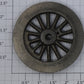 Lionel 5L-40 Cast Iron Thick Rim Spoked 2-5/8" Std Gauge Loco Plain Wheel