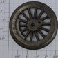 Lionel 5L-40 Iron Thick Rim Spoked 2-5/8" Std Gauge Loco Plain Wheel w/Axle