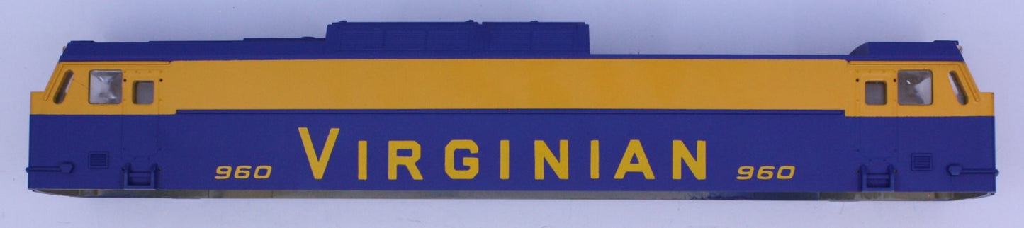 Williams 960-2 Electric Locomotive "Virginian" Body Shell without Pantograph