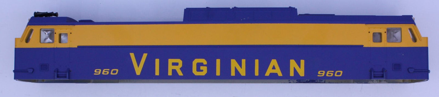 Williams 960-2 Electric Locomotive "Virginian" Body Shell without Pantograph