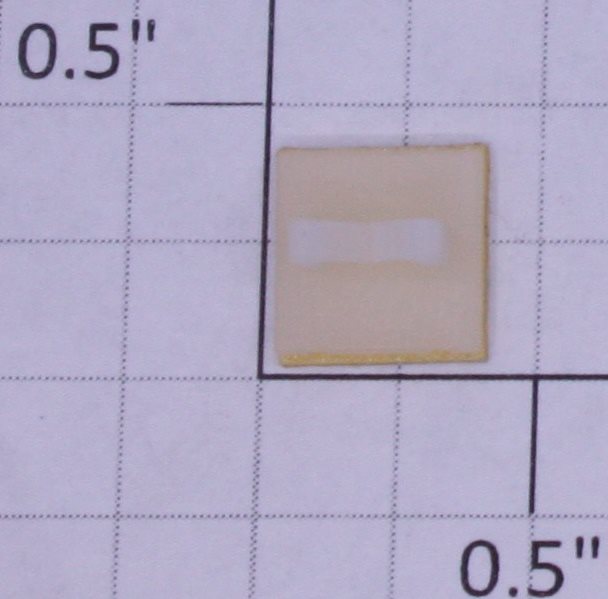 Lionel 8540-85 Wire Retainer with Adhesive Backing