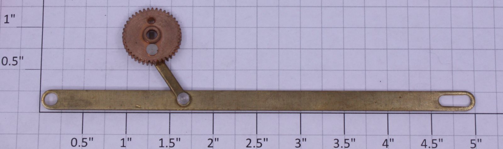 Lionel 2190-454 Linkage Assembly with Gear