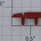 Lionel 28012-24X Red Commodore Vanderbilt Linkage Cover with Channel