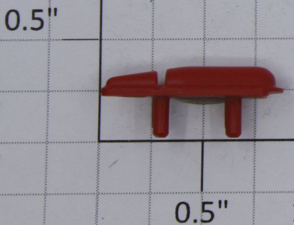 Lionel 28012-24X Red Commodore Vanderbilt Linkage Cover with Channel