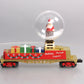 Lionel 6-37035 O Scale Santa's Operating Snow Globe Car NIB