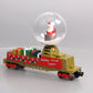 Lionel 6-37035 O Scale Santa's Operating Snow Globe Car NIB