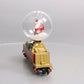 Lionel 6-37035 O Scale Santa's Operating Snow Globe Car NIB
