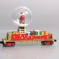 Lionel 6-37035 O Scale Santa's Operating Snow Globe Car NIB