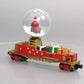 Lionel 6-37035 O Scale Santa's Operating Snow Globe Car NIB