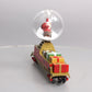 Lionel 6-37035 O Scale Santa's Operating Snow Globe Car NIB
