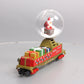 Lionel 6-37035 O Scale Santa's Operating Snow Globe Car NIB