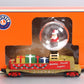 Lionel 6-37035 O Scale Santa's Operating Snow Globe Car NIB