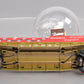 Lionel 6-37035 O Scale Santa's Operating Snow Globe Car NIB