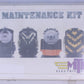 MTH 60-1331 Parts & Maintenance Kit