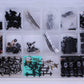 Acme 0917-12 HO Gauge Wheels and Coupler Parts Assortment (Box of 236)