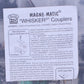 Acme 0917-12 HO Gauge Wheels and Coupler Parts Assortment (Box of 236)