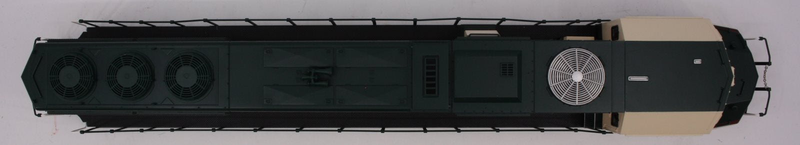Lionel 28212-7 Burlington Northern SD70M Body Shell #9600