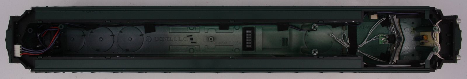 Lionel 28212-7 Burlington Northern SD70M Body Shell #9600
