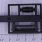 Lionel 6109732104 O Gauge Flat Black Cast Bay Window Caboose Underframe