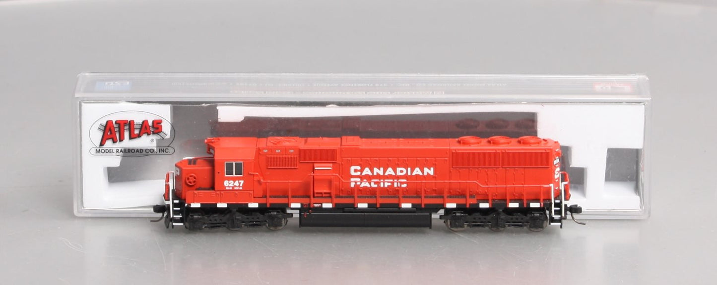Atlas 40003975 N Canadian Pacific SD-60 Diesel Locomotive DCC & Sound #6247