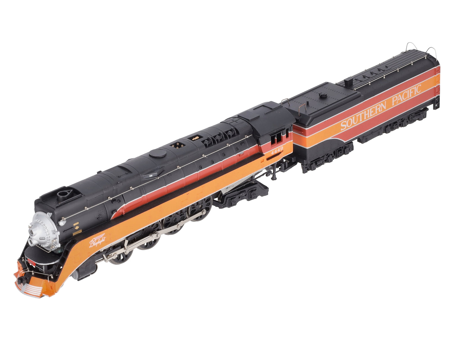 Bachmann 11301 HO Southern Pacific 4-8-4 Daylight Steam Locomotive #4449 LN/Box