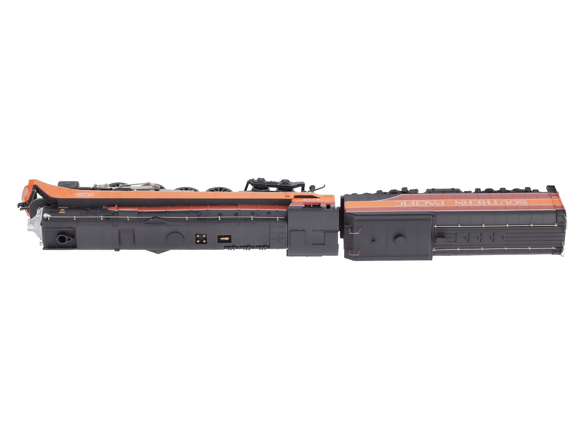 Bachmann 11301 HO Southern Pacific 4-8-4 Daylight Steam Locomotive #4449 LN/Box