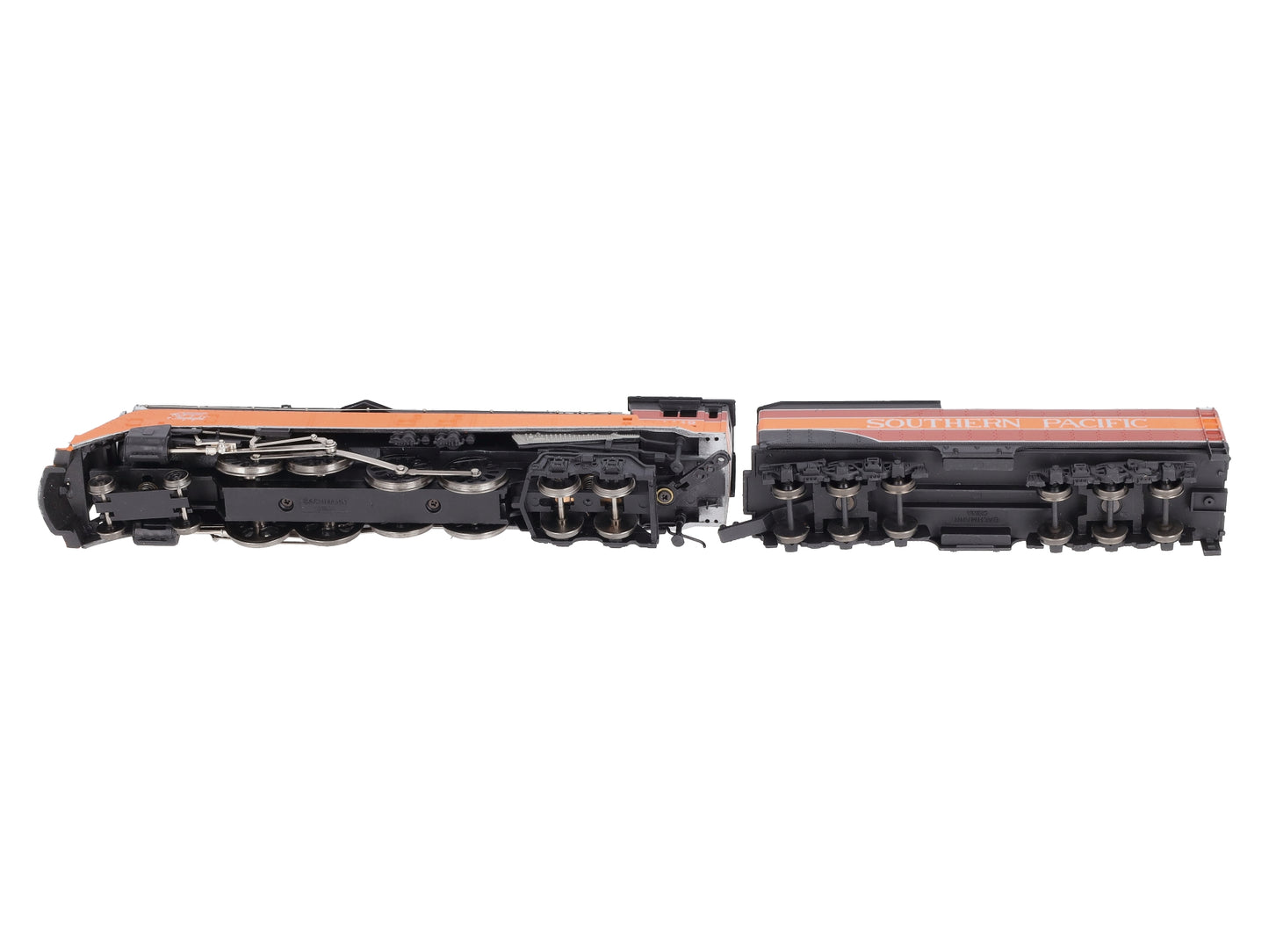 Bachmann 11301 HO Southern Pacific 4-8-4 Daylight Steam Locomotive #4449 LN/Box