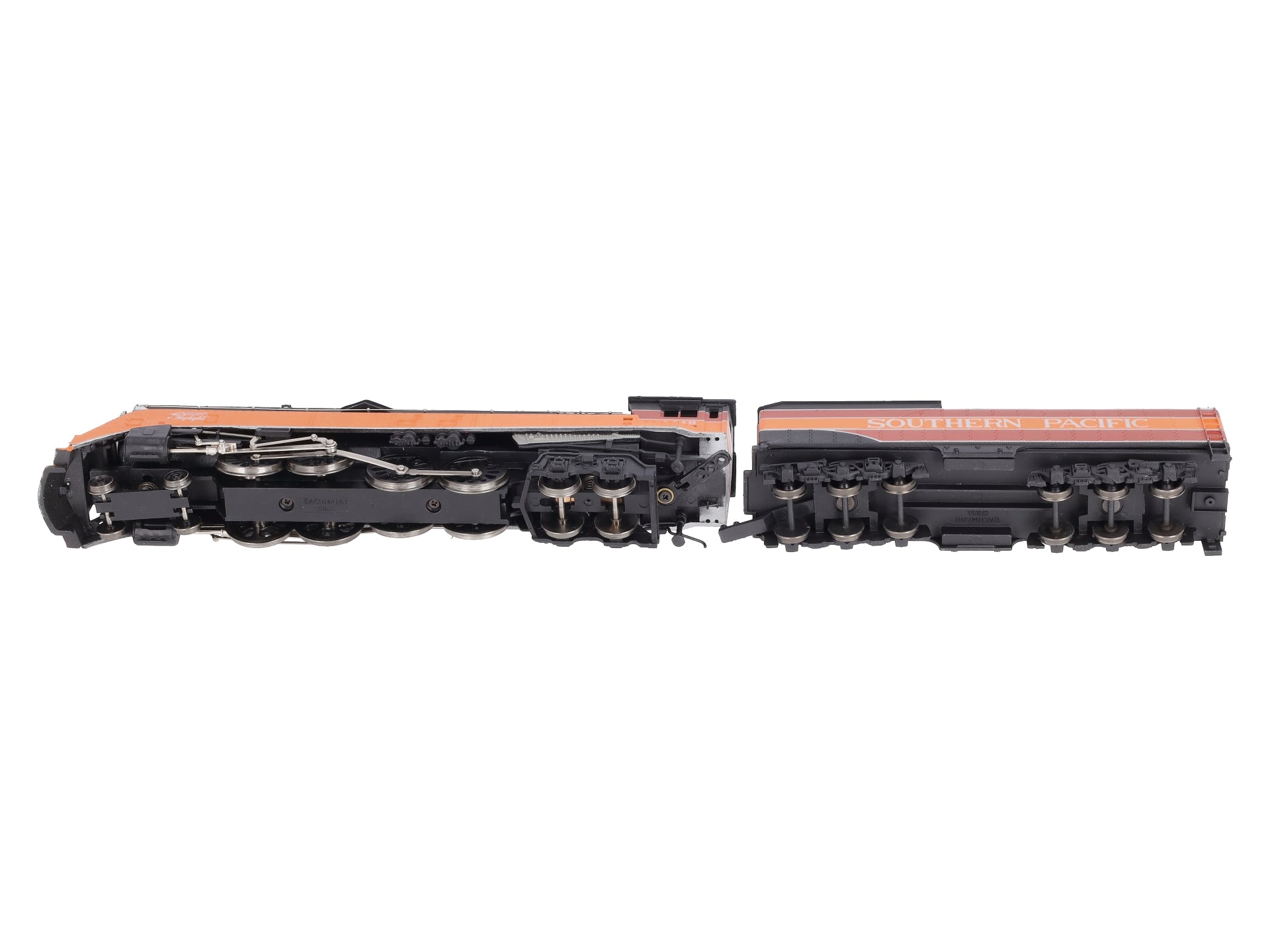 Bachmann 11301 HO Southern Pacific 4-8-4 Daylight Steam Locomotive #4449 LN/Box