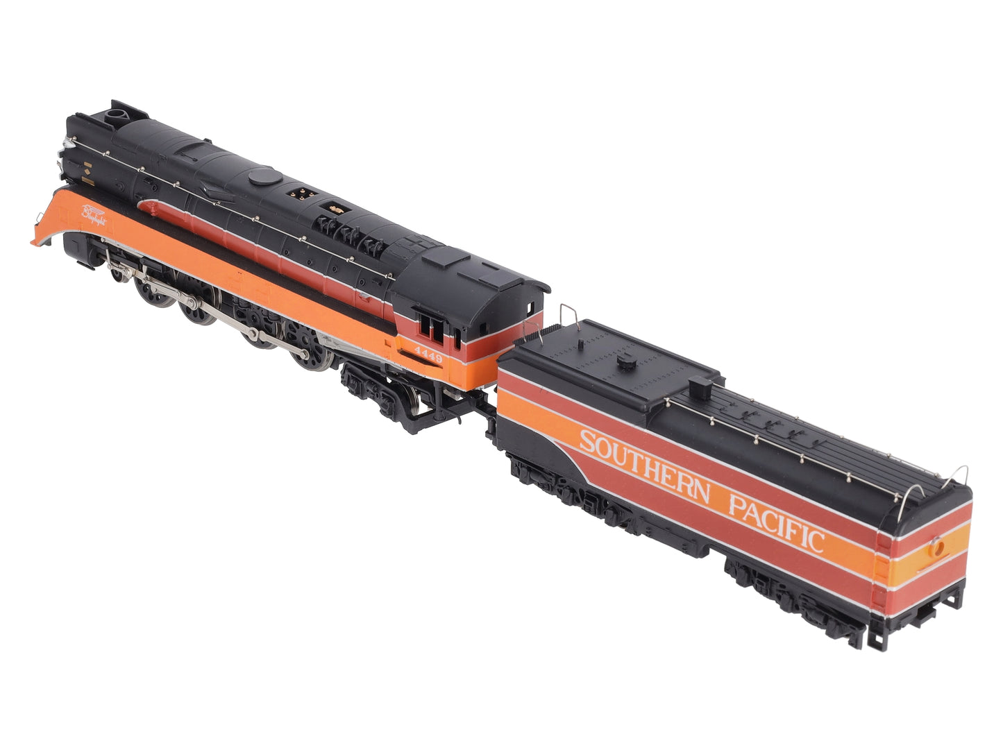 Bachmann 11301 HO Southern Pacific 4-8-4 Daylight Steam Locomotive #4449 LN/Box