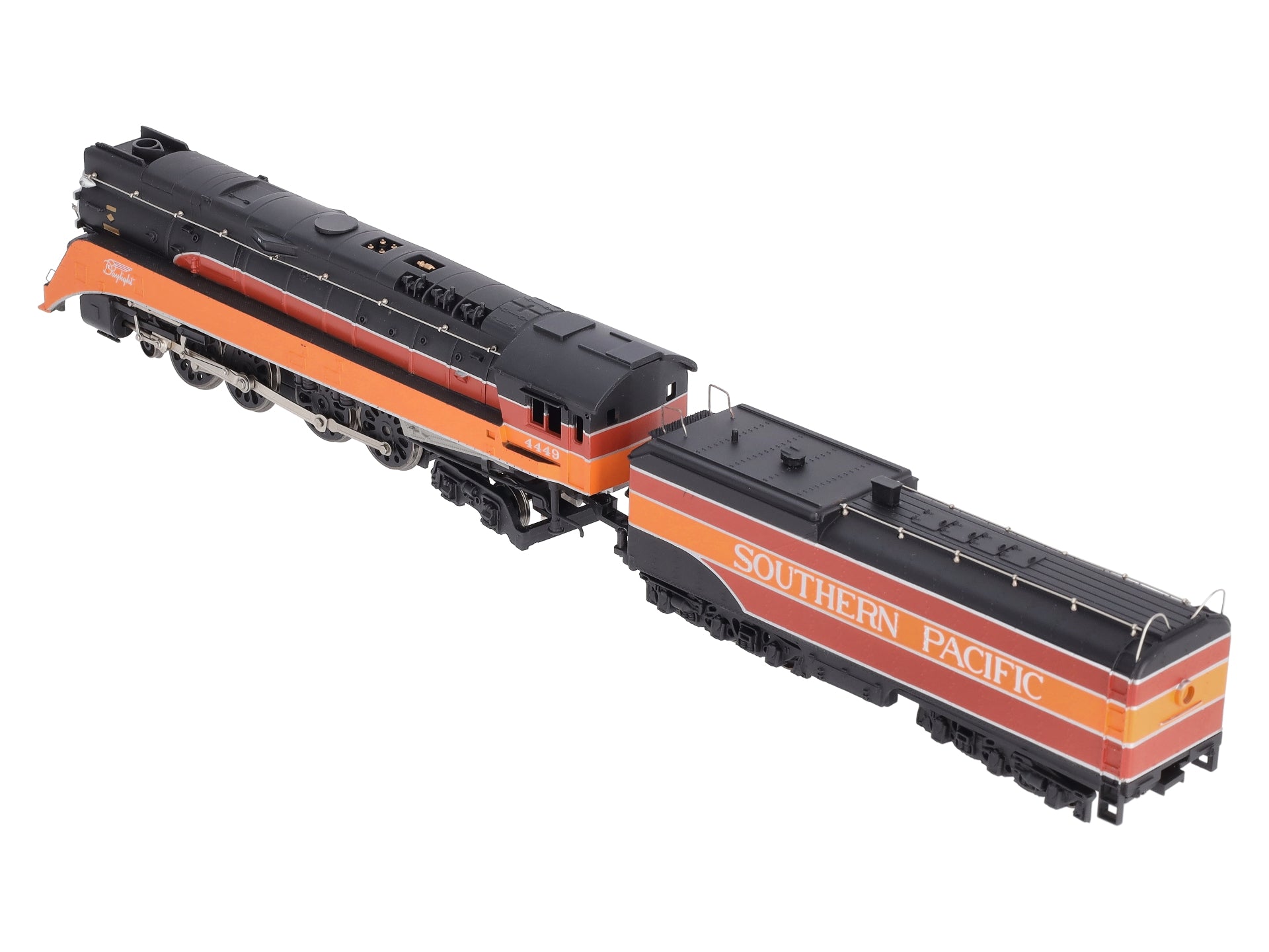 Bachmann 11301 HO Southern Pacific 4-8-4 Daylight Steam Locomotive #4449 LN/Box