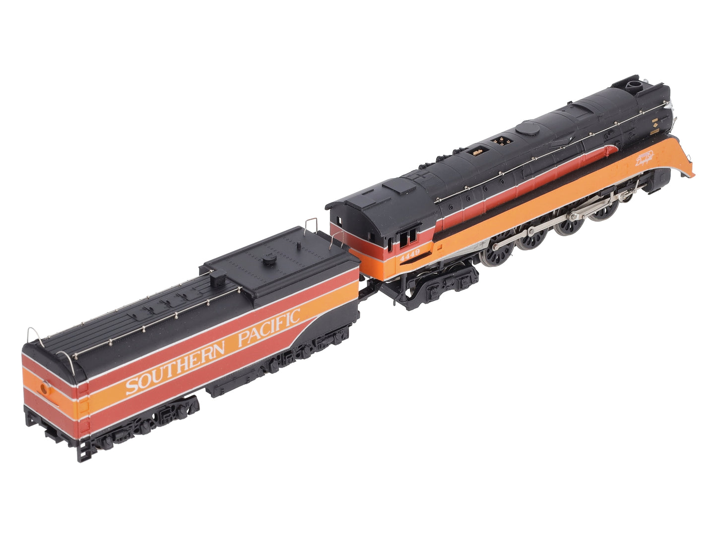 Bachmann 11301 HO Southern Pacific 4-8-4 Daylight Steam Locomotive #4449 LN/Box
