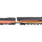 Bachmann 11301 HO Southern Pacific 4-8-4 Daylight Steam Locomotive #4449 LN/Box