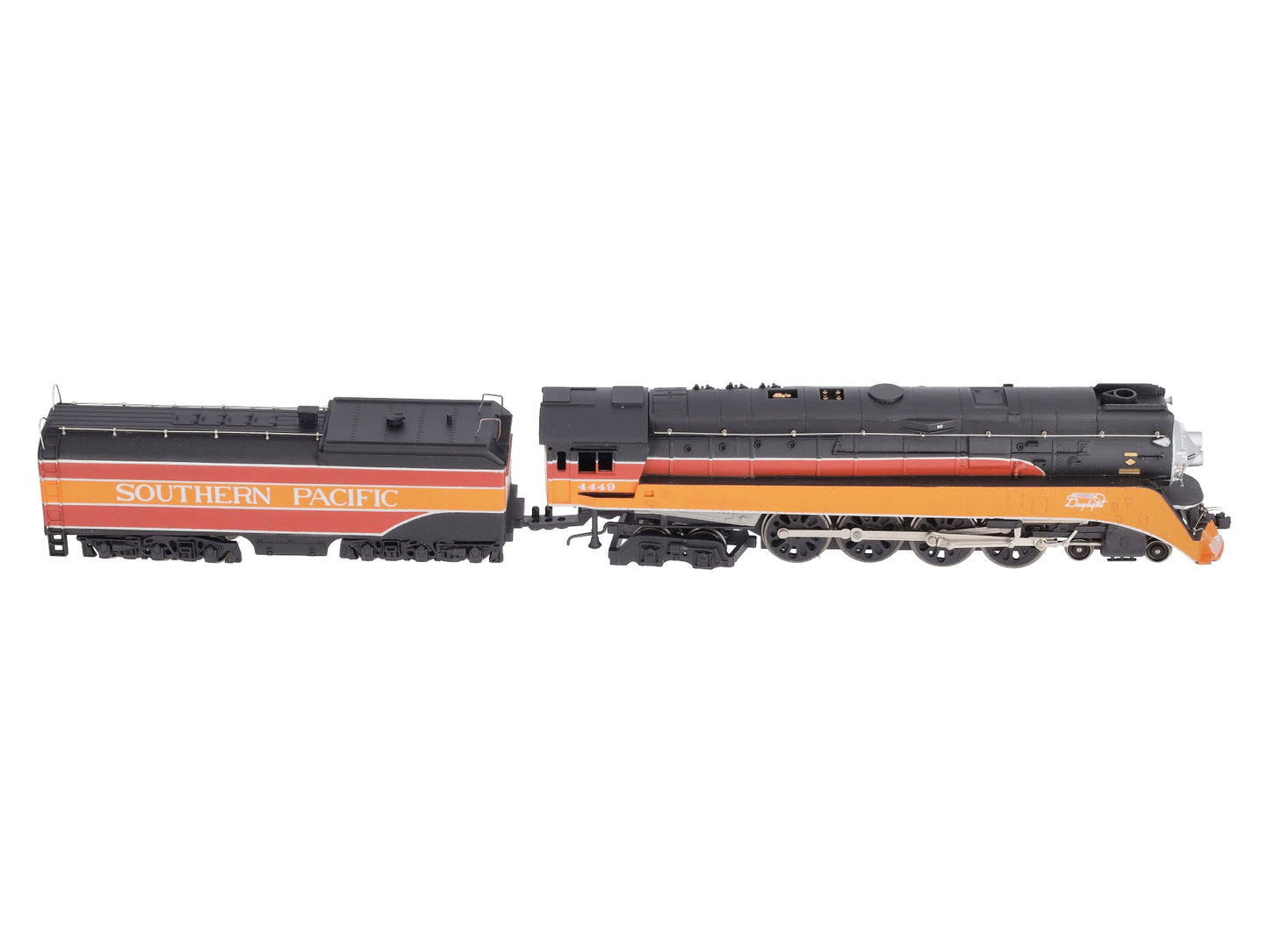 Bachmann 11301 HO Southern Pacific 4-8-4 Daylight Steam Locomotive #4449 LN/Box