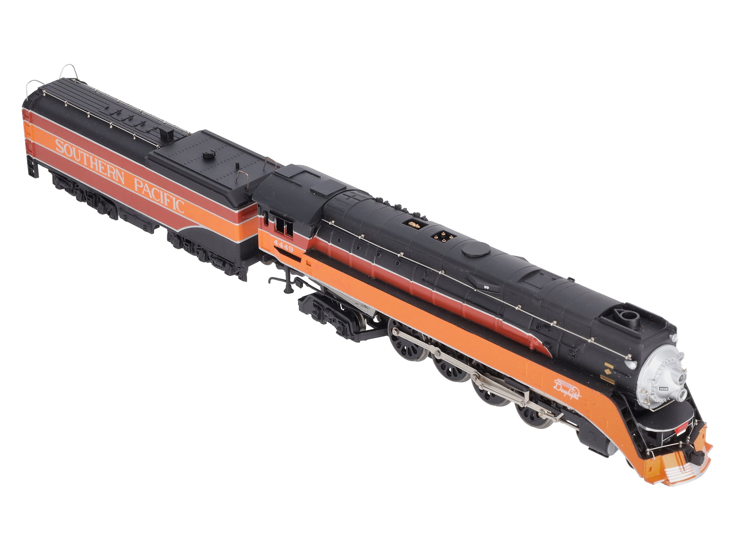 Bachmann 11301 HO Southern Pacific 4-8-4 Daylight Steam Locomotive #4449 LN/Box
