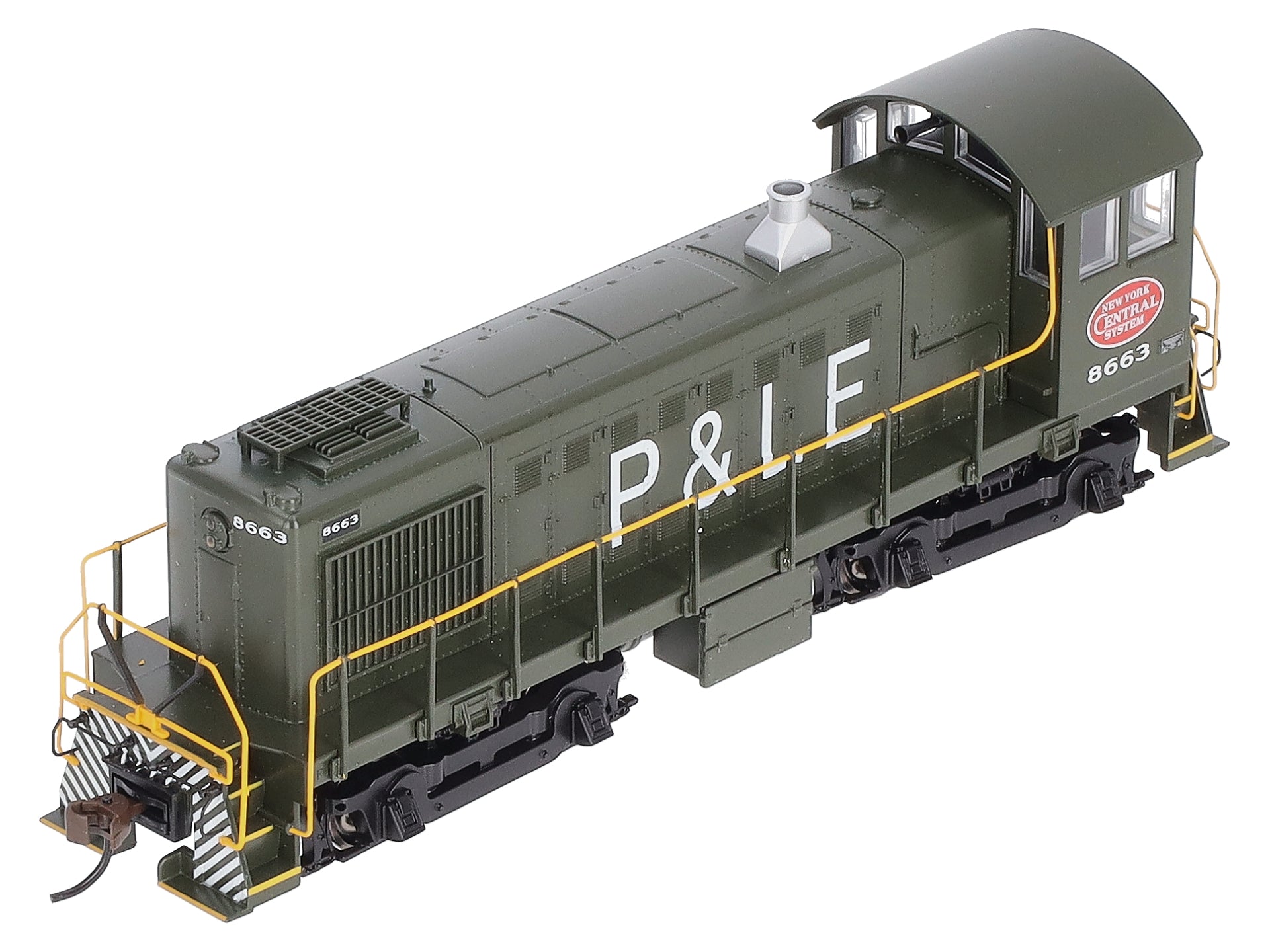 Bachmann 63208 HO New York Central ALCO S4 Diesel Locomotive #8663 w/DCC/Sound LN/Box
