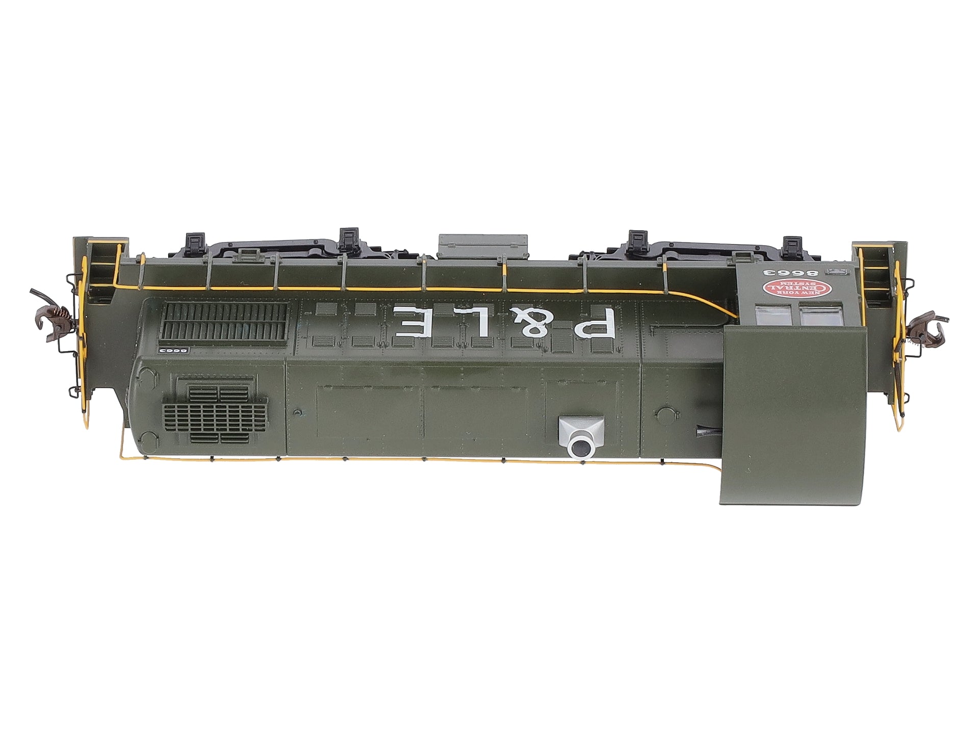 Bachmann 63208 HO New York Central ALCO S4 Diesel Locomotive #8663 w/DCC/Sound LN/Box