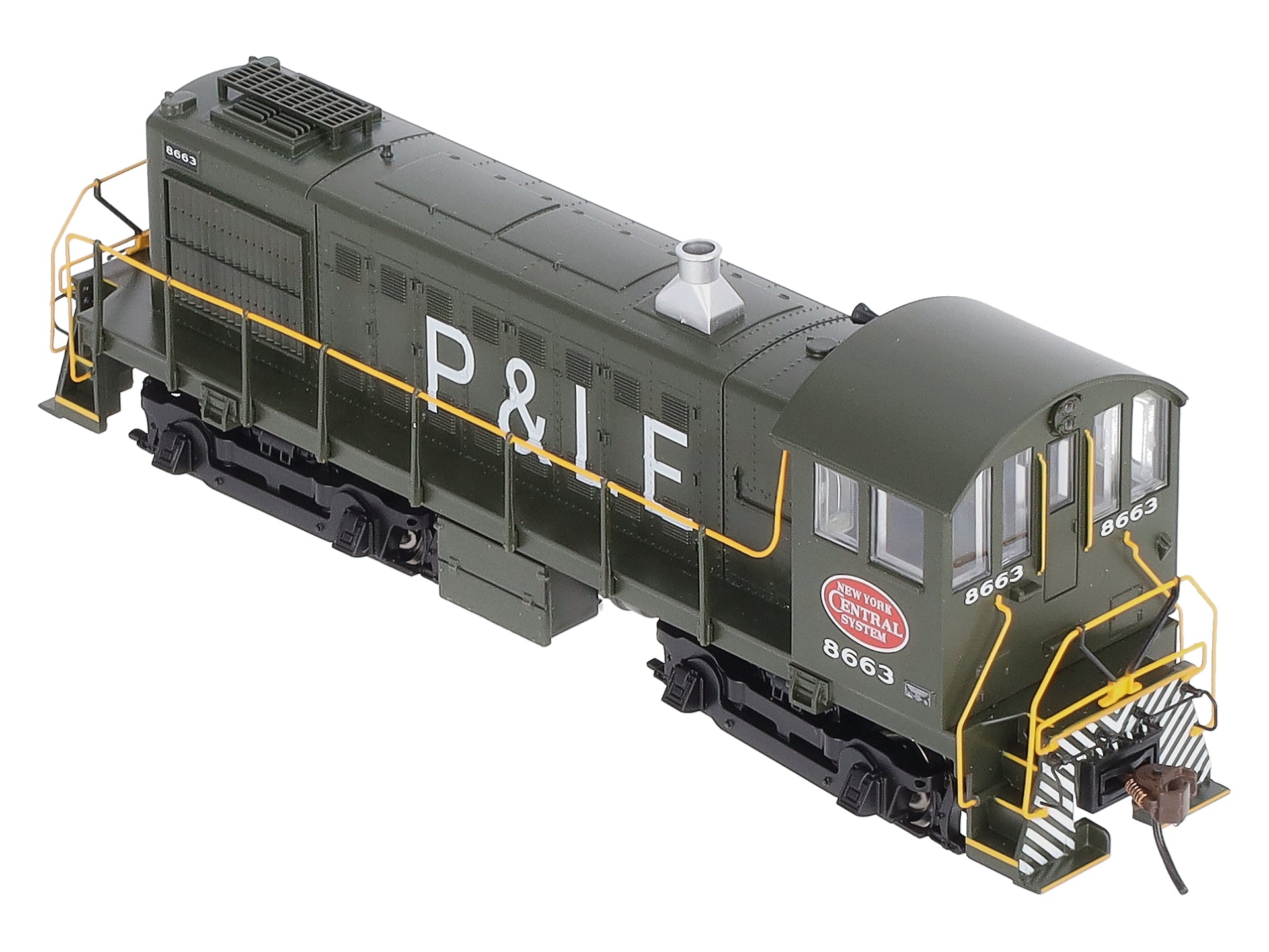 Bachmann 63208 HO New York Central ALCO S4 Diesel Locomotive #8663 w/DCC/Sound LN/Box
